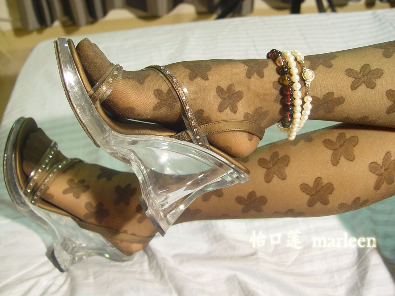 淡淡猫香全部丝袜套图大合集 2